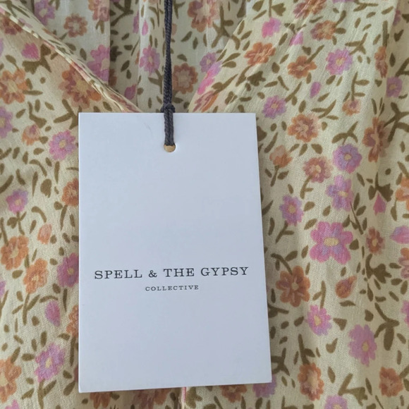 Spell & The Gypsy Collective Rae Blouse - Picture 5 of 8